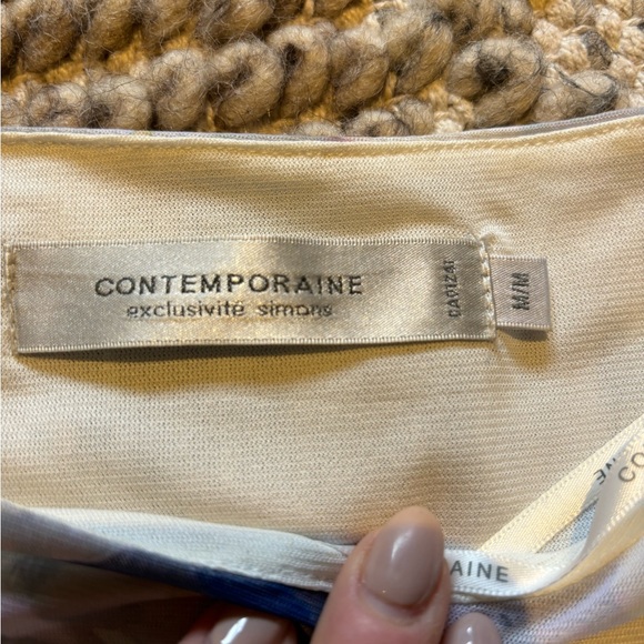 3/4 Sleeve Floral Top Simons - Picture 2 of 2